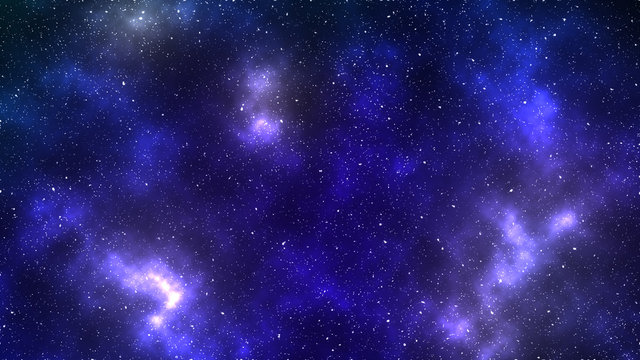 Stars background, colorful sky, large size image