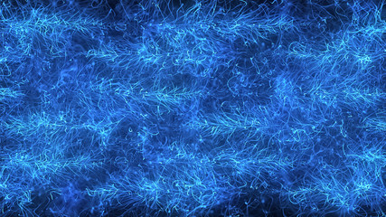 Blue Magic Abstract Background