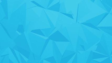 Blue Corporate Polygonal Background