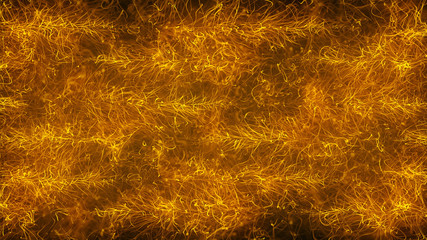 Gold Magic Abstract Background