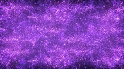 Purple Magic Abstract Background