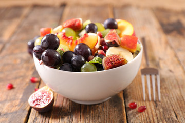 bowl of fruit salad