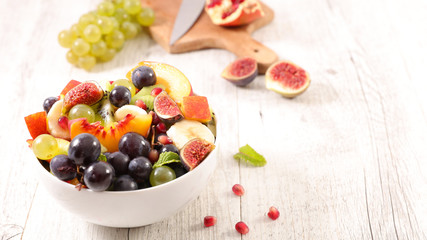 mixed fruit salad
