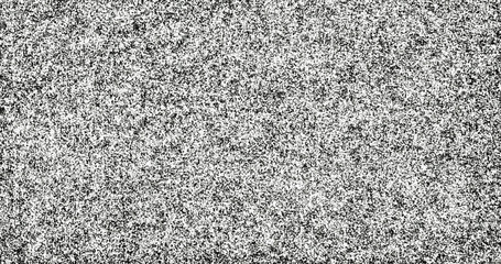 TV Noise in analog video and television when no transmission signal