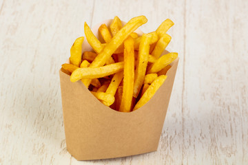 Palatable french fries