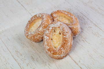 Delicious baked muffins