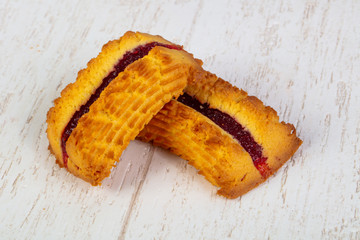 Delicious sweet shortbread