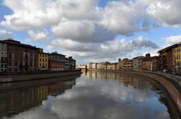 Italy. Pisa and Florence