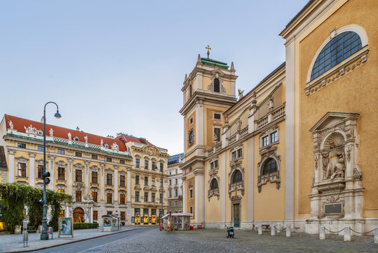 Scottish Abbey, Vienna