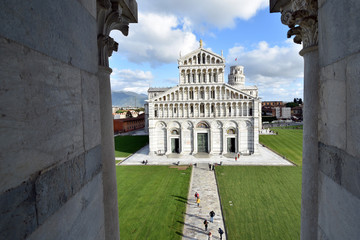 Italy. Pisa and Florence