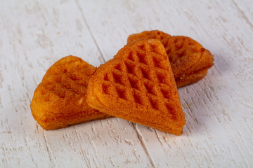 Sweet tasty hot coockies