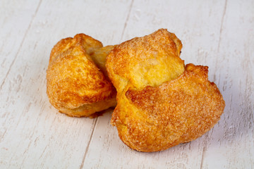 Sweet tasty hot coockies