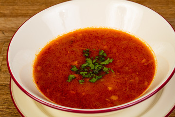 Caucasian Kharcho soup