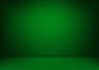 Luxury green abstract background. Christmas Valentines layout design,studio,room. Business report with smooth circle gradient color. Vector illustration © royyimzy