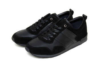 Sport shoes isolated on white