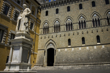 Fototapeta premium Siena Salustio Bandini
