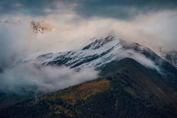 Beautiful nature of Georgia, Svaneti