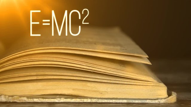 The laws of physics Emc2.