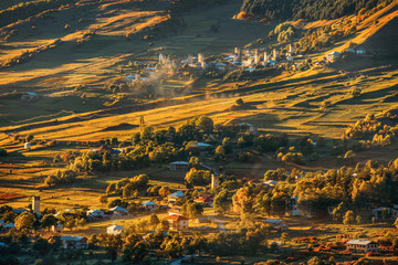 Beautiful nature of Georgia,Svaneti