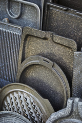 Various shape of griddle 