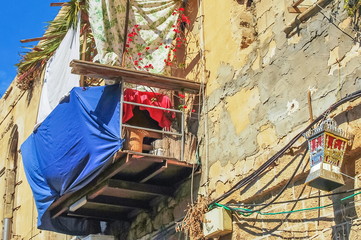 Sukkot is Jewish autumn festival celebrated in the Jewish month of Tishrei. A distinctive feature of the Sukkot holiday is the command to live in special hut, called 