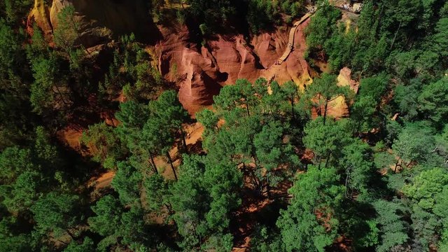 Chemin des Ocres - Roussillon - Vaucluse