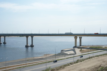 Volgograd bridge (