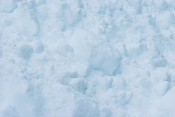 Fototapeta na wymiar snow surface.