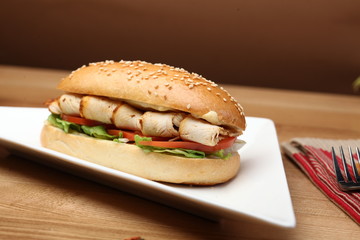 Vegetarian sandwich, ham sandwich, turkey sandwich, salami sandwich, franch sandwich, greek sandwich, italian sandwich, american sandwich, chicken sandwich