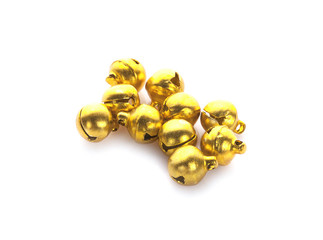 small bell isolated on white background.