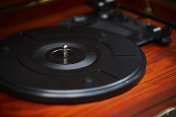 vinyl record