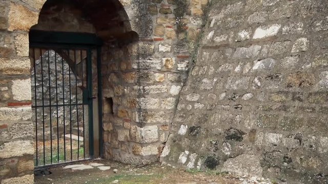 Old fortress from the Middle Ages, Guard Gate