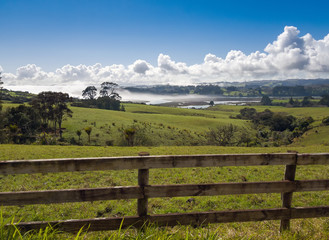 Stunning New Zealand vista