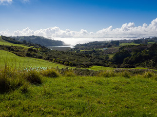 Fototapeta na wymiar Beautiful New Zealand landscape