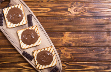 nut nougat cream sandwich