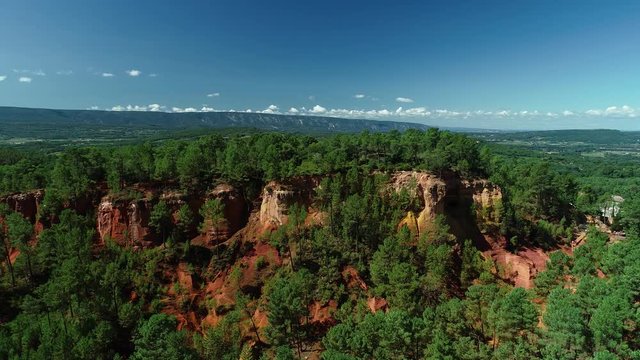 Chemin des Ocres - Roussillon - Vaucluse