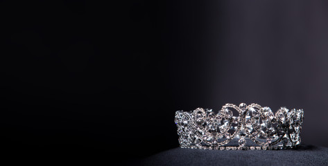 Diamond Silver Crown Miss Pageant Beauty Contest © Jade