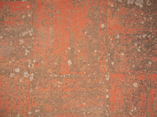 Old vintage red floor background