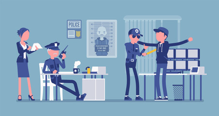 Inspection police process