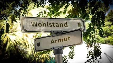 Schild 336 - Wohlstand