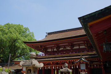 Fototapeta premium 神社（Shinto shrine）