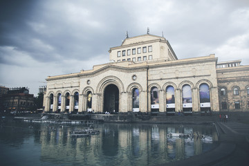 Obraz premium Republic Square in Yerevan
