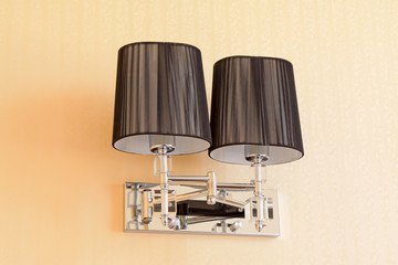 Lighting tools in a room