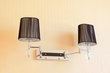 Lighting tools in a room