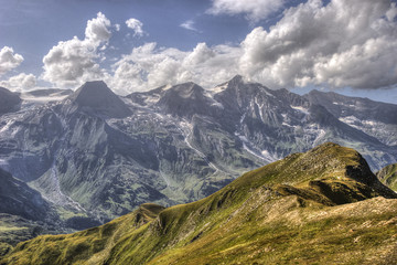 Fototapeta premium Alps - Grossglockner, Austria