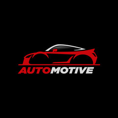 Automotive car logo vector