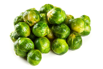 Fresh brussles sprouts