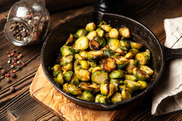 Roasted brussles sprouts
