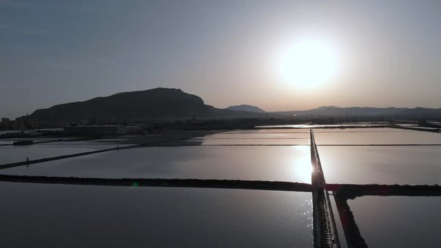 Saline di Trapani e paesaggio