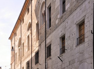 Palazzo in Italian Gothic style 